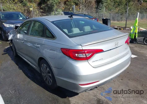 2015 Hyundai Sonata Sport from USA, damaged, VIN 5NPE34AF2FH023699